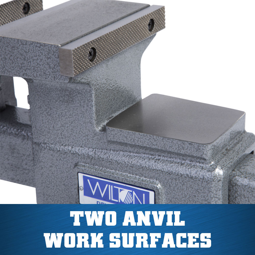 Wilton Reversible Bench Vise, large image number 6