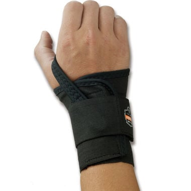 Ergodyne Single Strap Wrist Support - Medium, large image number 0
