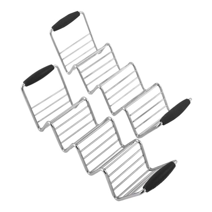 Blackstone Plastic and Stainless Steel Taco Kit, large image number 1