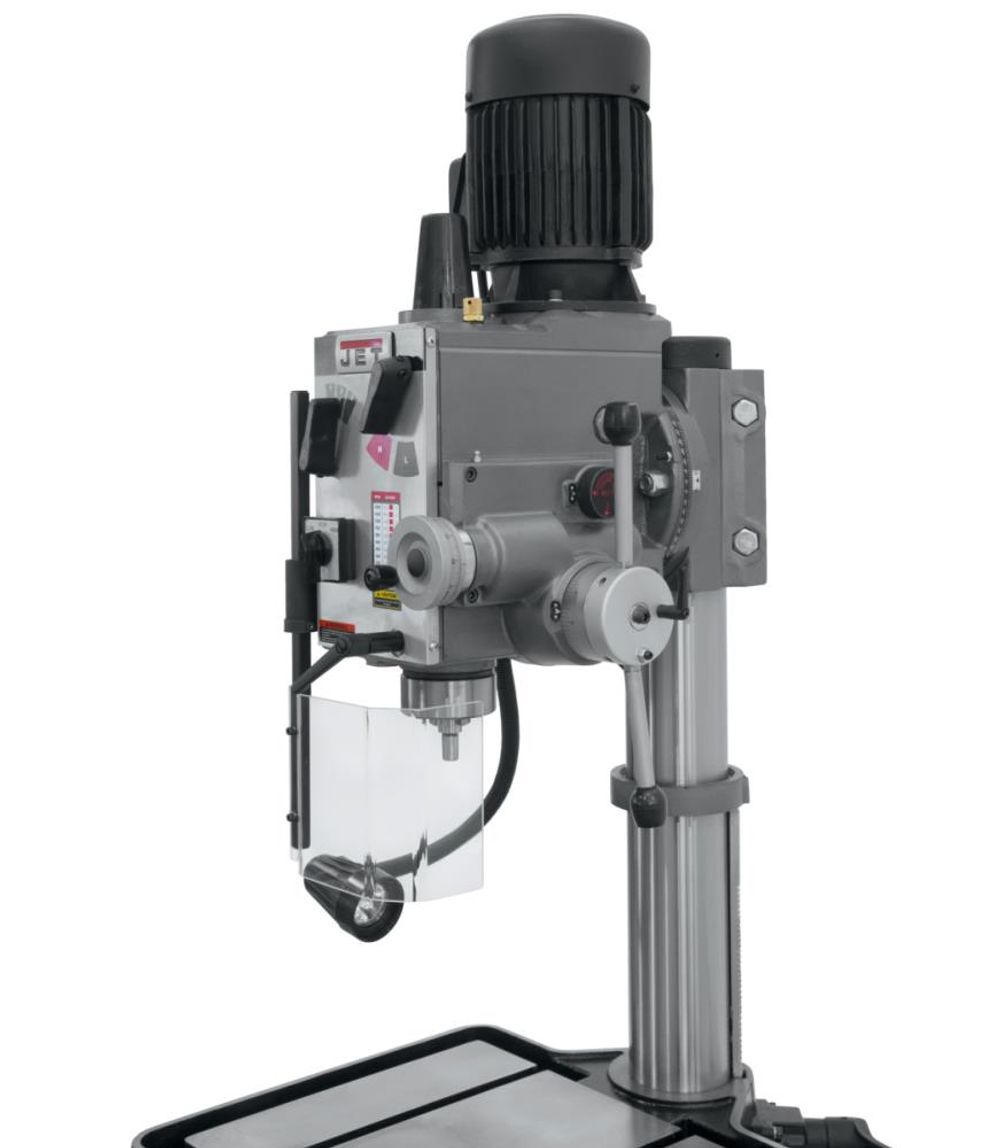 JET GHD-20PF Drill Press with Power Down Feed 1 1/4in Capacity, large image number 5