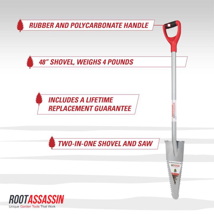 Root Assassin 48 in Garden Shovel and Saw, large image number 6