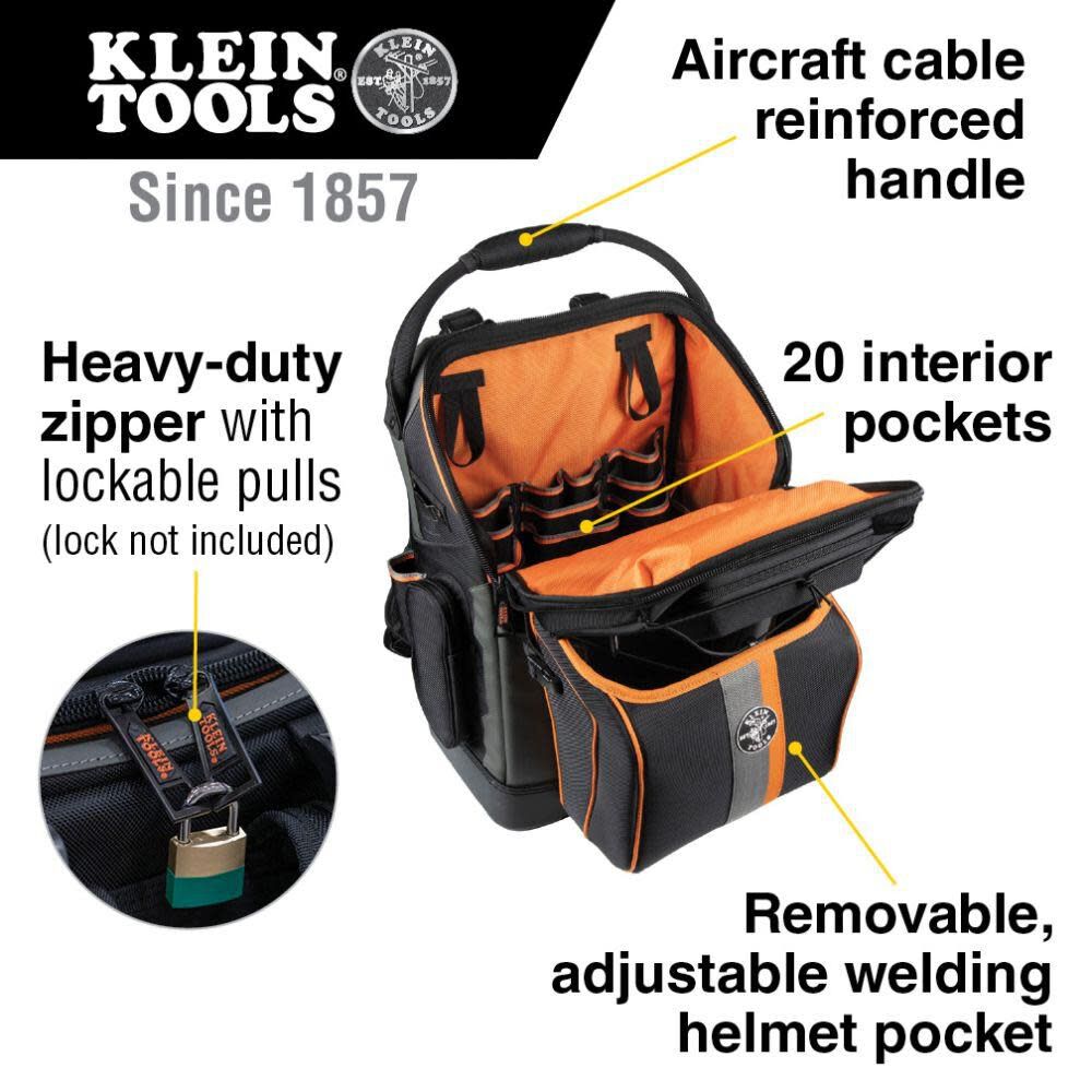 Klein Tools Welding Helmet Replacement Pocket, large image number 2