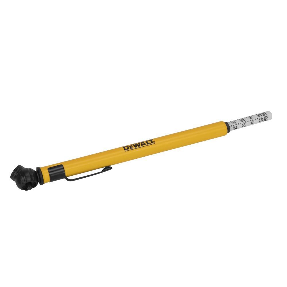 DEWALT 0-60 PSI Pencil Gauge, large image number 3