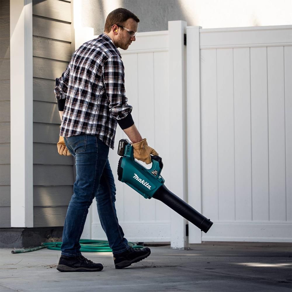 Makita 18V LXT Lithium-Ion Brushless Cordless Blower Kit (4.0Ah), large image number 10
