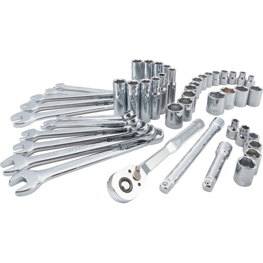 CRAFTSMAN Mobile Mechanics Tool Set, 47pc, large image number 3