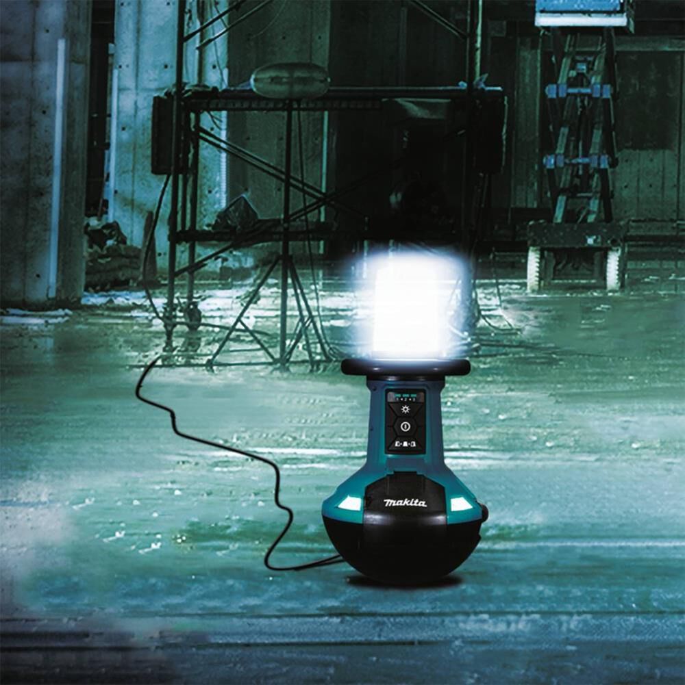Makita 18V X2 36V LXT Lithium Ion Cordless Upright L.E.D. Area Light Bare Tool DML810 Acme Tools