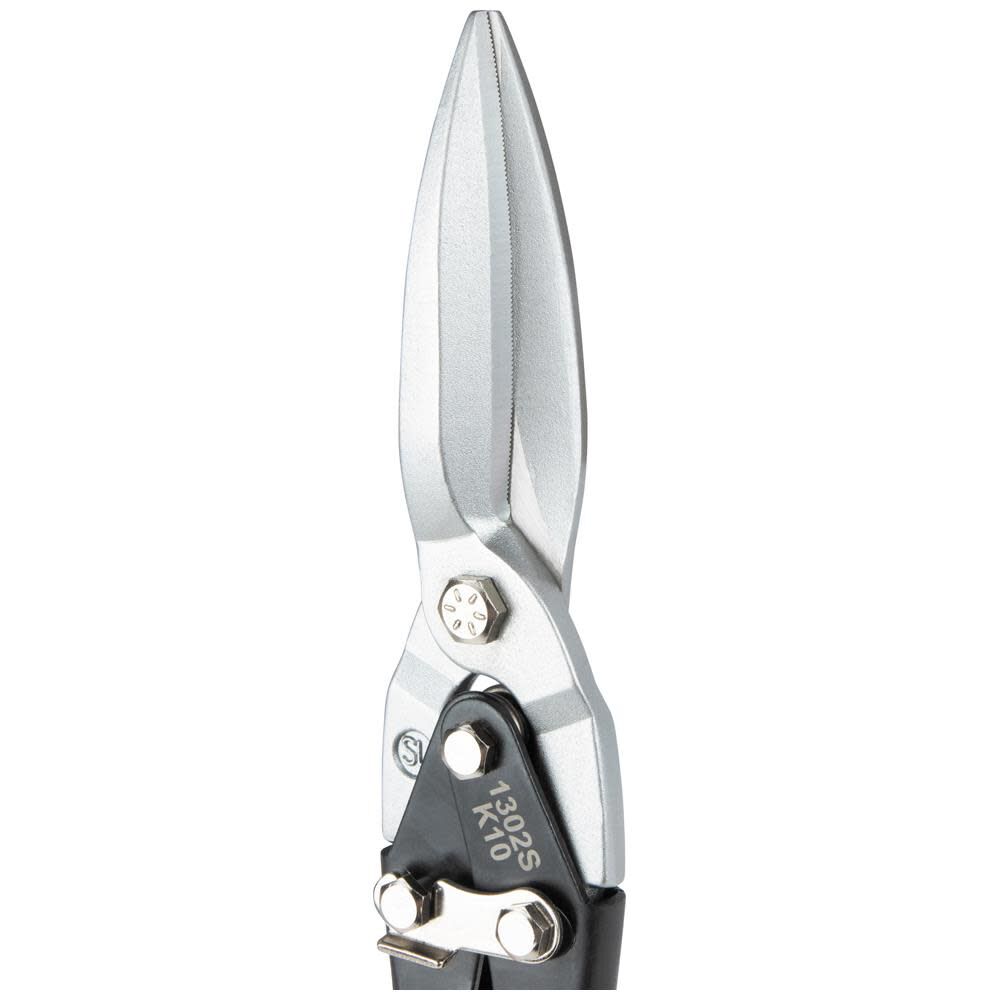 Klein Tools Straight Long Cut Aviation Snips, large image number 8