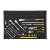 GEARWRENCH 4 Piece Trap Mat Universal Tool Drawer Liners, small image number 5