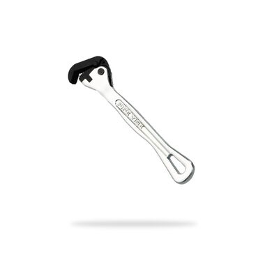 Pipe Vise Micro 5 6 Inch Self-Adjusting Wrench with Contoured Handle