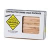 Nelson Wood Shims 8in Contractor Shims 56pk, small