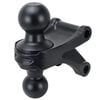 Shocker Hitch Streamline 10K Aluminum 2 Inch Air Receiver Hitch & Black Combo Ball Mount with 2 Inch & 2-5/16 Inch Hitch Balls, small image number 5