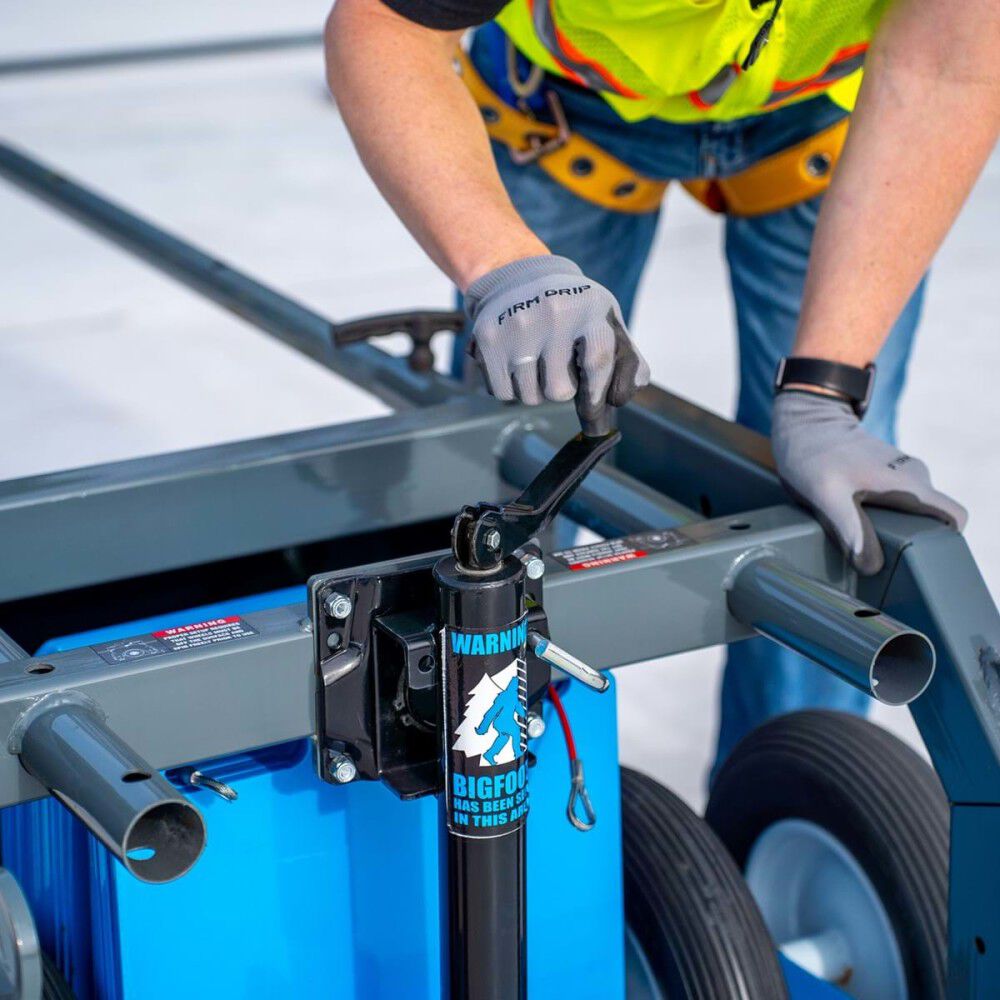 Tie Down BigFoot Mobile Fall Protection System, large image number 4