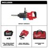 Milwaukee M18 FUEL 1inch D-Handle Ext Anvil High Torque Impact Wrench with ONE-KEY Kit, small