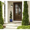 Westinghouse 9W Black One Light LED Outdoor Wall Light Fixture, small