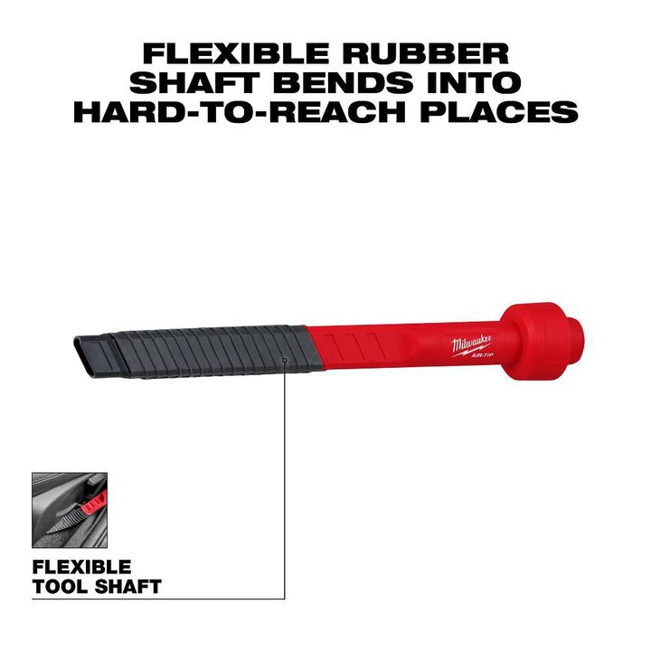 Milwaukee AIR-TIP Flexible Long Reach Crevice Tool, large image number 2