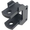 Shocker Hitch HD 20K Max Black 2.5 Inch Air Receiver Hitch & Clevis Pin Mount with 1-1/2 Inch Holes, small image number 5