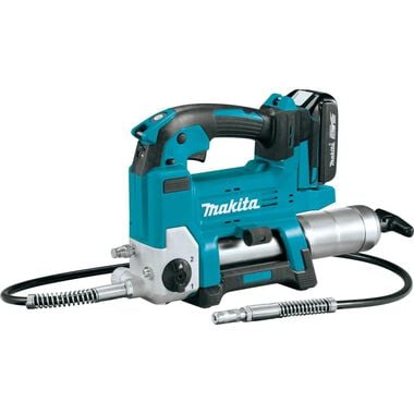 Makita 18V LXT Grease Gun Kit Lithium Ion Grease Gun Kit, large image number 11