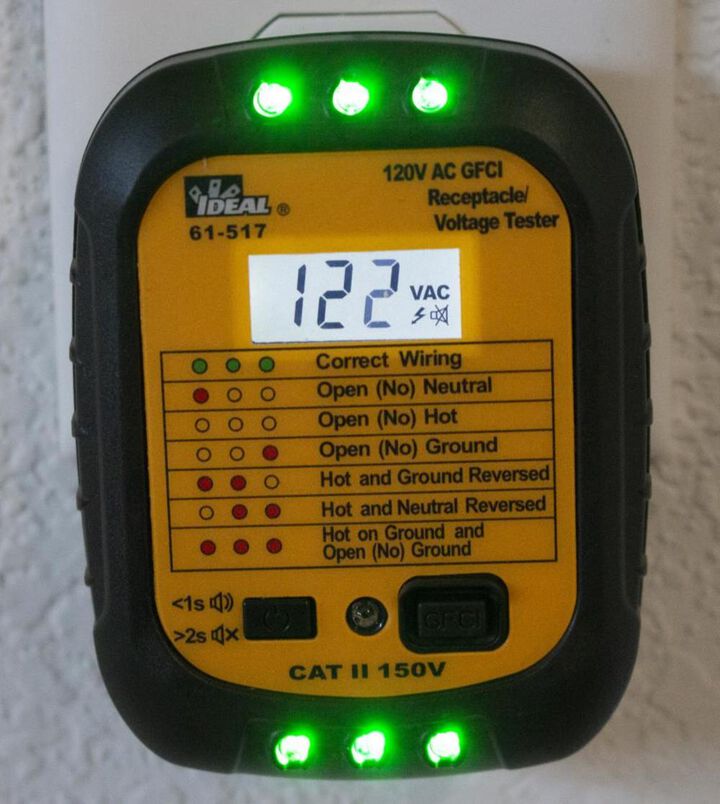 Ideal Industries Promotional GFCI Receptacle/Voltage Tester, large image number 3