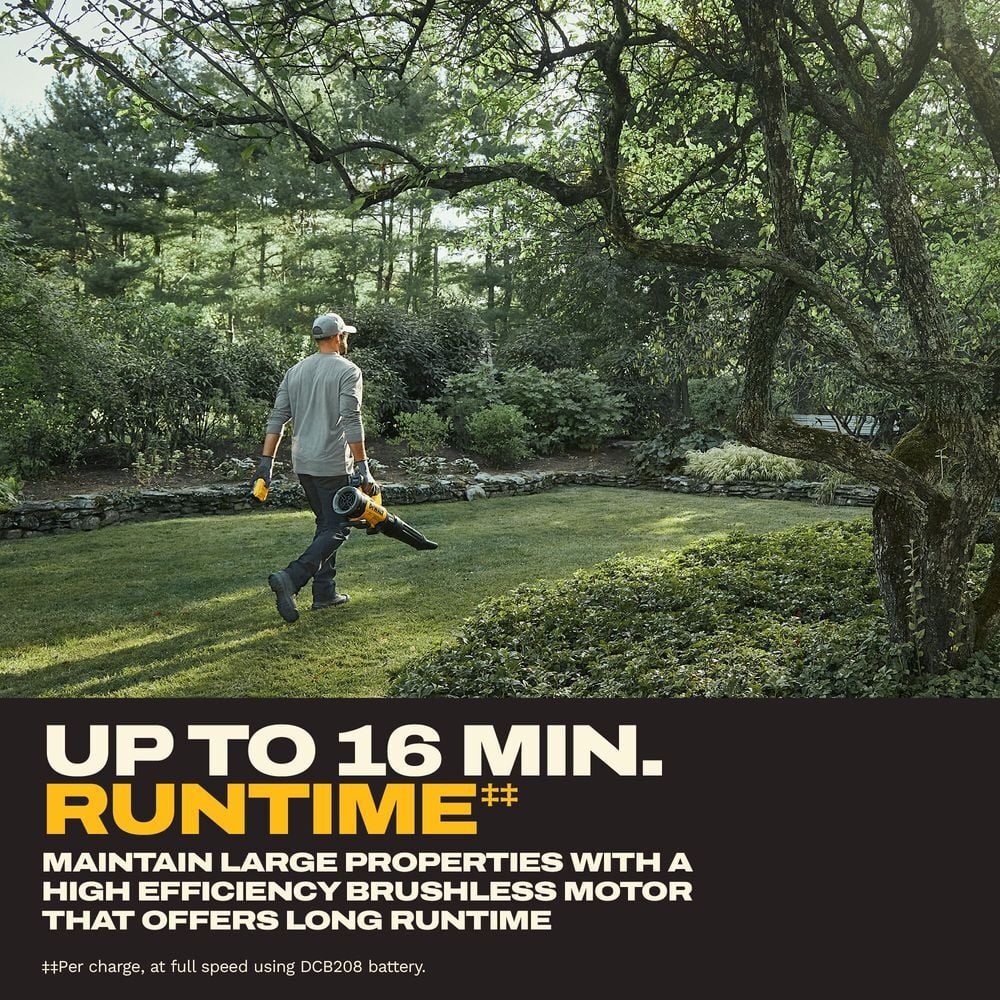 DEWALT 20V MAX XR Brushless Cordless Blower Kit, large image number 5