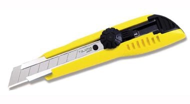 Tajima Dial Lock Utility Knife with Three 3/4 In. 8 Point ENDURA Blades, large image number 0