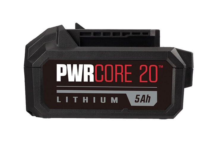 SKIL PWRCORE 20 20V 5Ah Lithium Ion Power Tool Battery Pack with Fuel Indicator