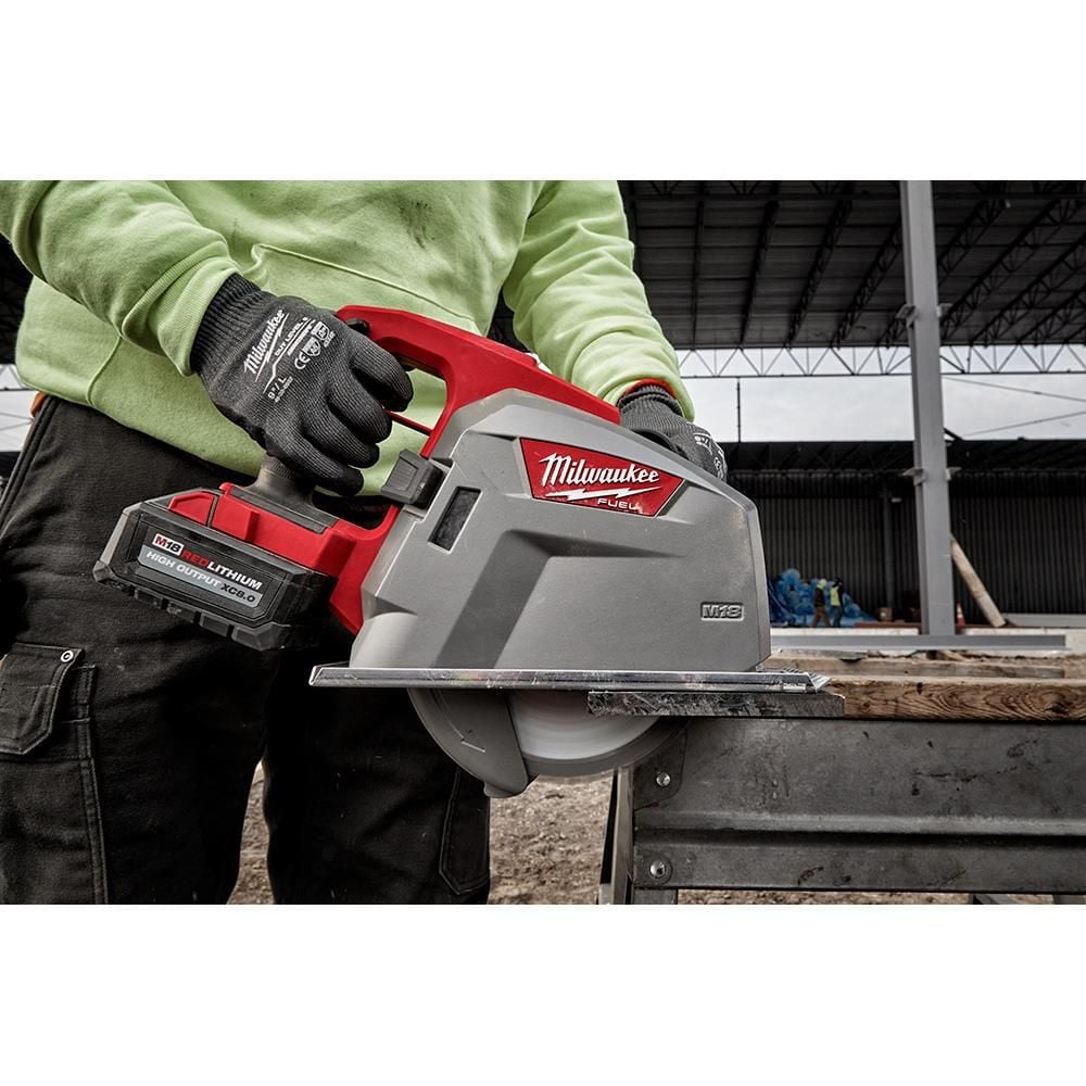 Milwaukee M18 FUEL 8inch Metal Cutting Circular Saw (Bare Tool), large image number 15
