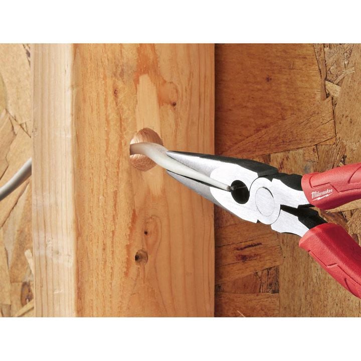 Milwaukee 8 In. Long Nose Pliers, large image number 7