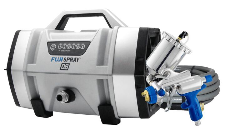 Fuji Spray D6 Diamond 6 GXPC HVLP Spray System