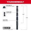 Milwaukee 27/64 in. Thunderbolt Black Oxide Drill Bit, small