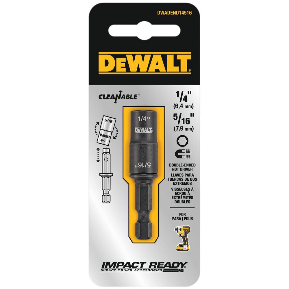 DEWALT Nut Driver 1/4 X 5/16 RVS, large image number 5