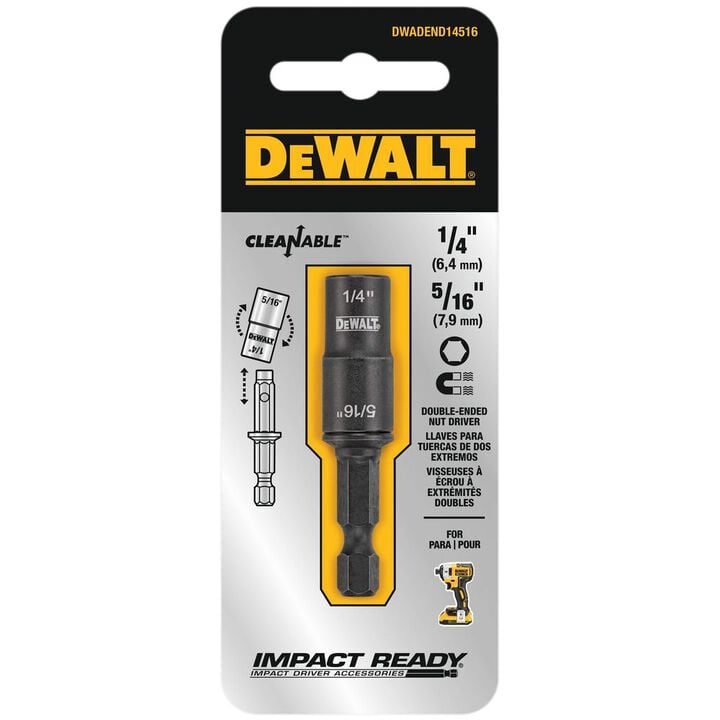 DEWALT Nut Driver 1/4 X 5/16 RVS, large image number 4