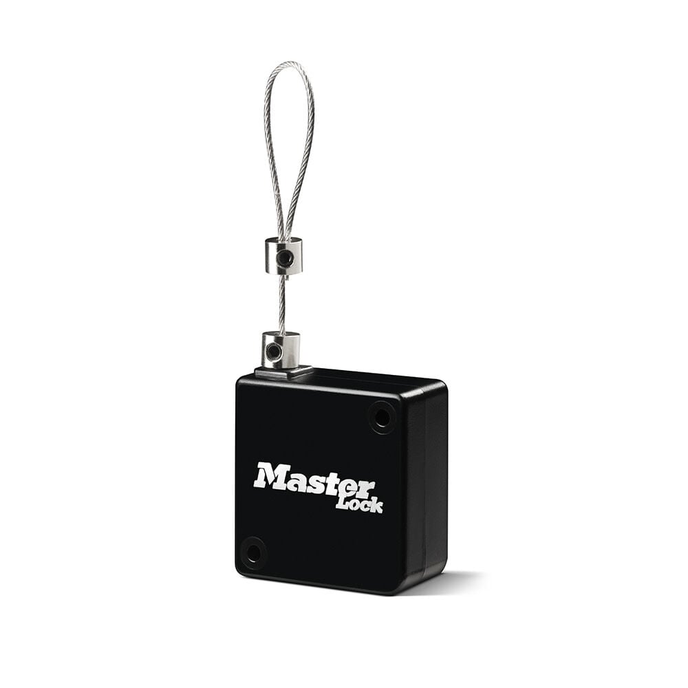Master Lock Retractable Key Tether for Key Lock Boxes – 5490DHC