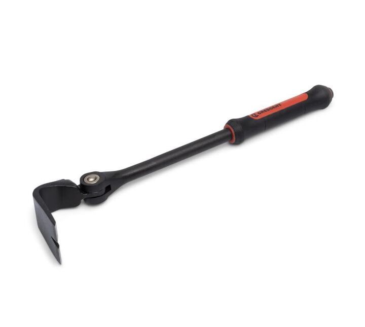 Crescent 22 oz Steel Milled-Face Framing Hammer & 18 inch Indexing Flat Bar Combination, large image number 8