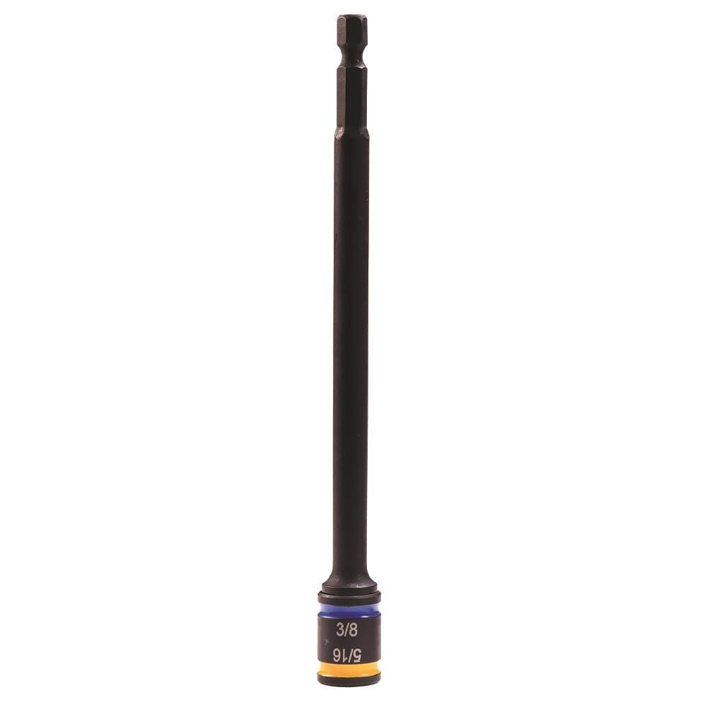 Malco Products 6in Cleanable Reversible Hex Chuck Driver 3/8 & 5/16, large image number 1