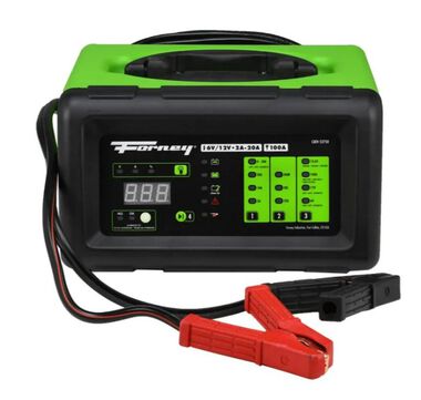 Forney Industries 6V AT 2, 10, & 20A/12V AT 2, 10, 20, & 100A Start Battery Charger