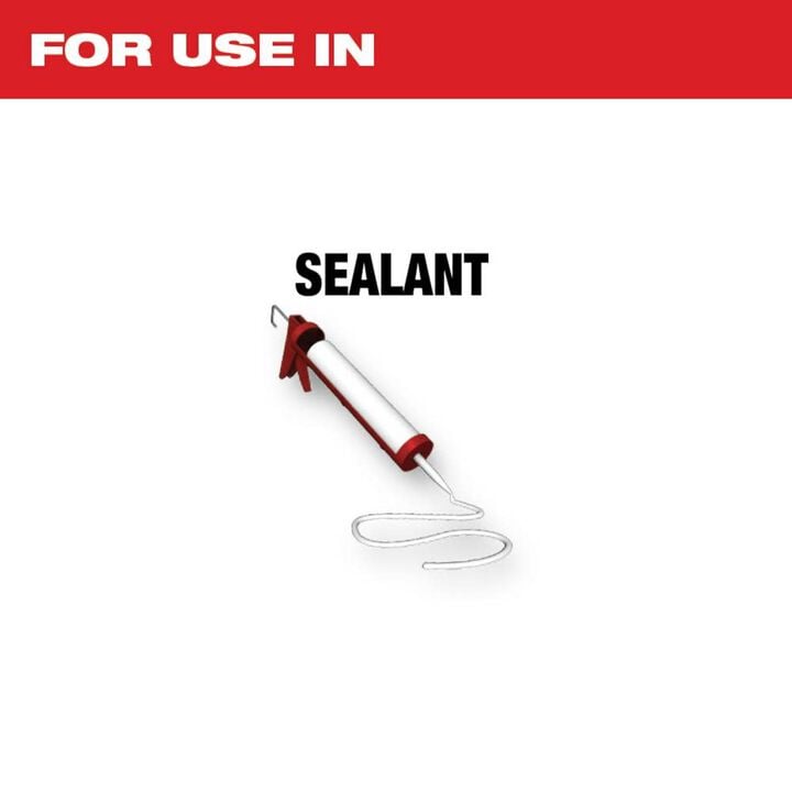 Milwaukee OPEN-LOK WIDE SEALANT CUTTING BLADE 5PK, large image number 2