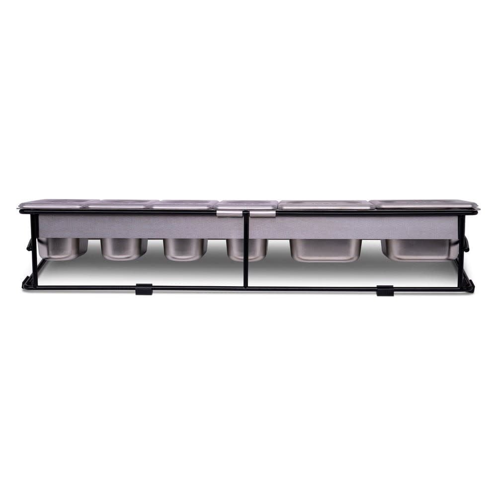 Ooni Stainless Steel Pizza Topping Station, large image number 5