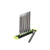GripEdge Tools RPT 1/4 Inch Drive Long Hex Driver Set Metric 7 Pieces, small image number 3
