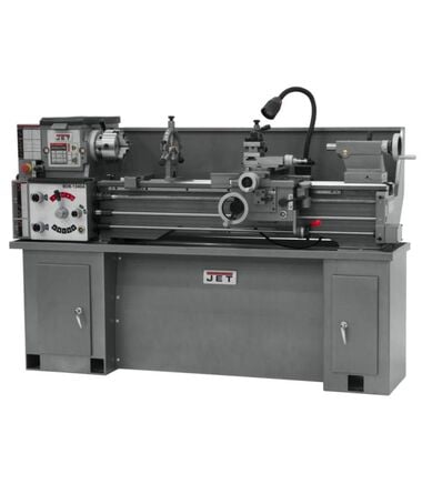 JET GHB-1340A Lathe with CBS-1340A Stand, large image number 0