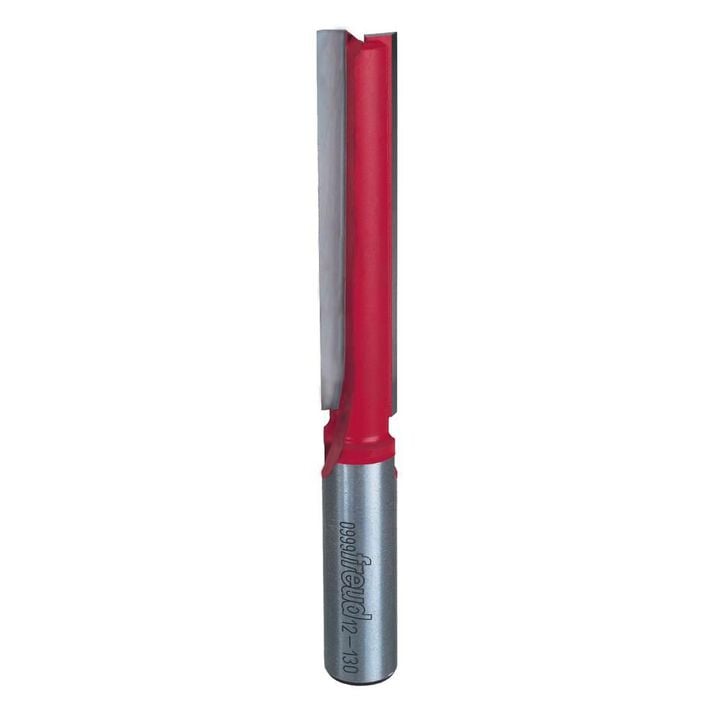 Freud 1/2 In. (Dia.) Double Flute Straight Bit with 1/2 In. Shank, large image number 0