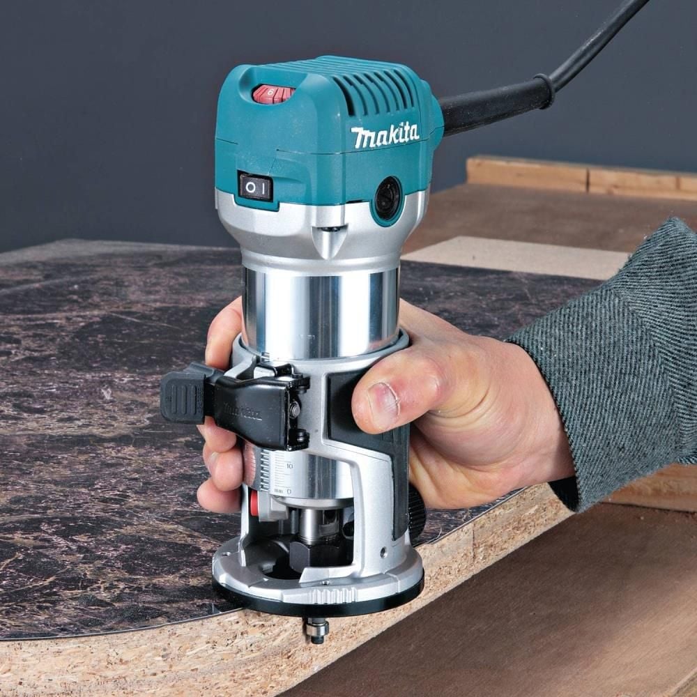 Makita 1-1/4 HP Compact Router Kit, large image number 9