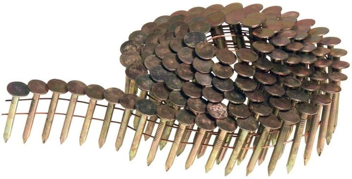 Senco .120 x 3/4In FRH Smooth Coil Roofing Nails (7.2M)
