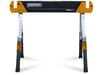 Toughbuilt SH60 40 x 32 Inch Steel Sawhorse Jobsite Table, 2 Pieces, small image number 2