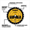 DEWALT ToughTrack 7 1/4 Inch 24T  Pack of 10 Circular Saw Blades, small image number 2