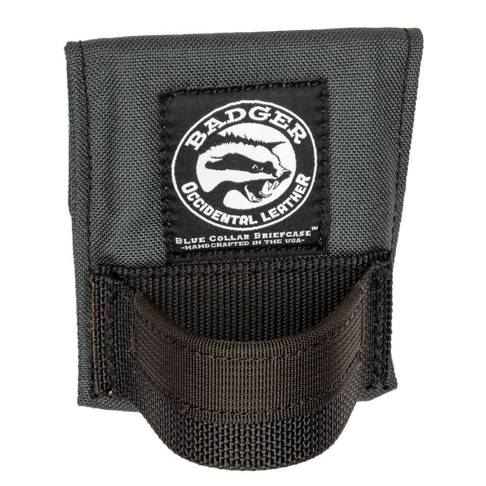 Badger Tool Belts Hammer Loop Gunmetal – 452010