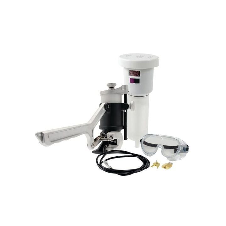 Justrite Aerosolv 7000 Super Aerosol Can Recycling System