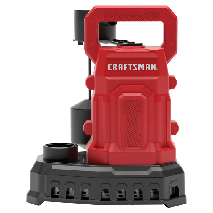 CRAFTSMAN 1/2 HP Sump Pump with Vertical Switch, large image number 4