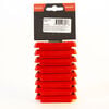 Stealthmounts Battery Mount Milwaukee PACKOUT Feet Red 8pk, small image number 6
