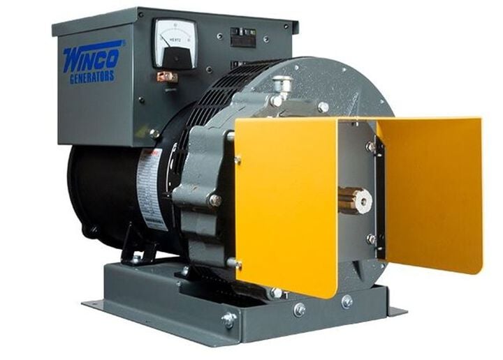 Winco 23,500 Watt 50-State PTO Generator