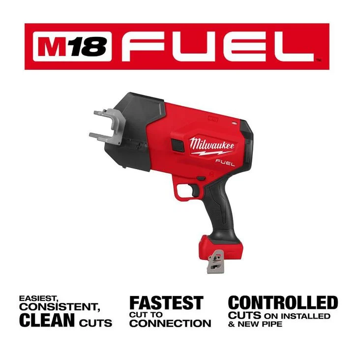 Milwaukee M18 FUEL 1/2 Inch - 1 Inch Steel Pipe Cutter (Bare Tool), large image number 1